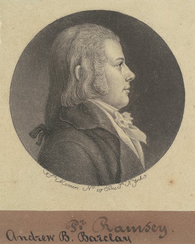 Andrew D. Barclay - Charles B. J. Févret de Saint Mémin