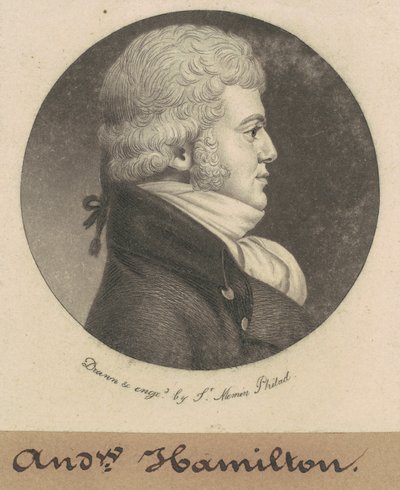 Andrew Hamilton - Charles B. J. Févret de Saint Mémin