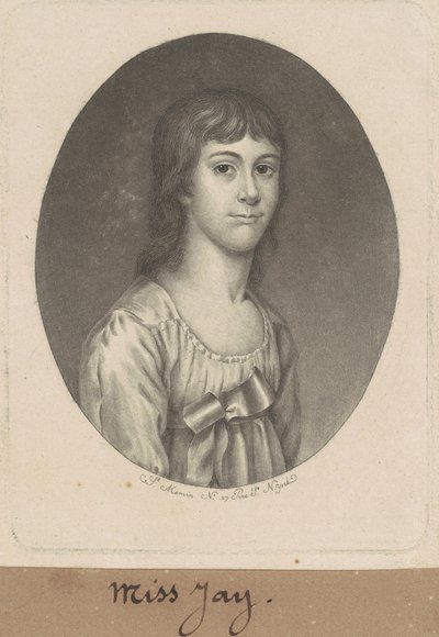 Ann Jay - Charles B. J. Févret de Saint Mémin