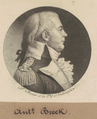 Anthony Breck - Charles B. J. Févret de Saint Mémin
