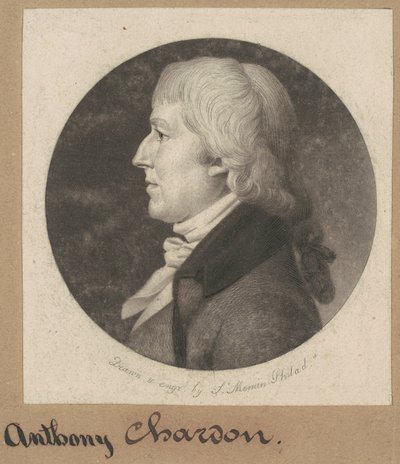 Anthony Chardon - Charles B. J. Févret de Saint Mémin