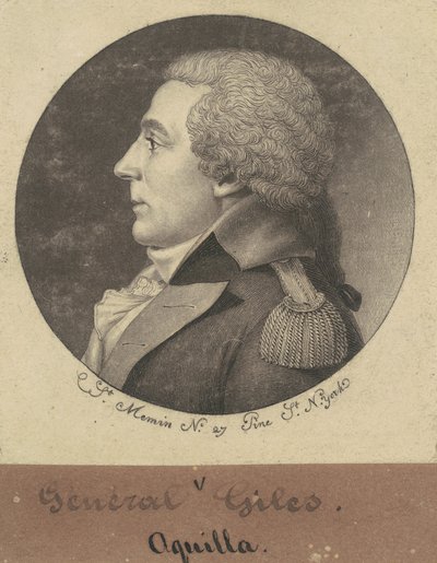 Aquila Giles - Charles B. J. Févret de Saint Mémin
