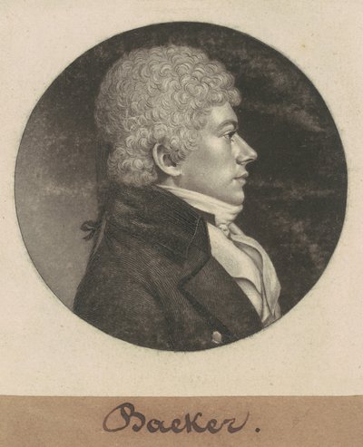 Baeker - Charles B. J. Févret de Saint Mémin