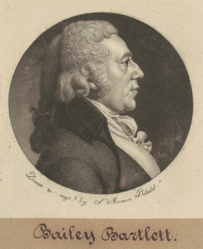 Bailey Bartlett - Charles B. J. Févret de Saint Mémin