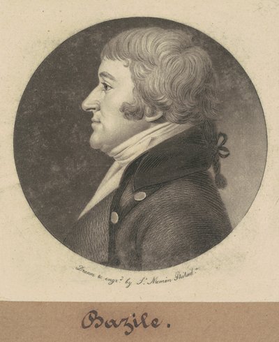 Bazile - Charles B. J. Févret de Saint Mémin