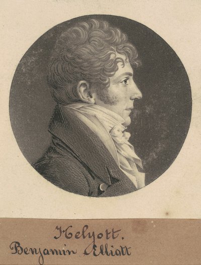 Benjamin Elliott - Charles B. J. Févret de Saint Mémin
