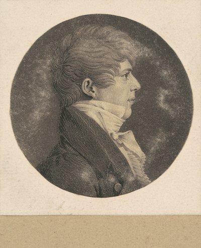 Benjamin Harrison VII - Charles B. J. Févret de Saint Mémin