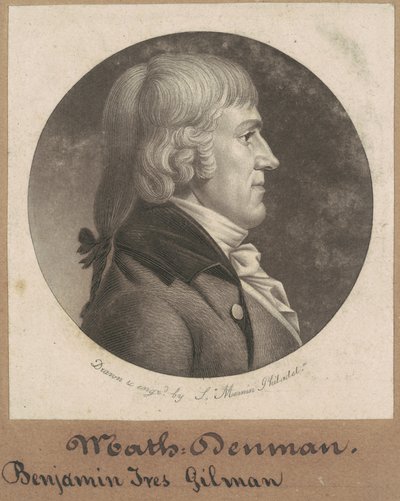 Benjamin Ives Gilman - Charles B. J. Févret de Saint Mémin