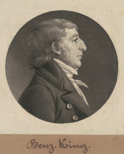 Benjamin King - Charles B. J. Févret de Saint Mémin