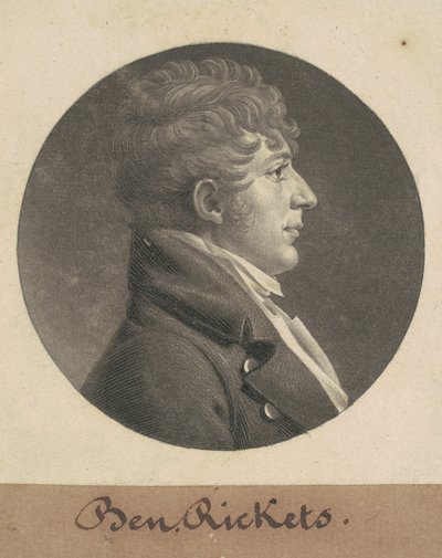Benjamin Ricketts - Charles B. J. Févret de Saint Mémin