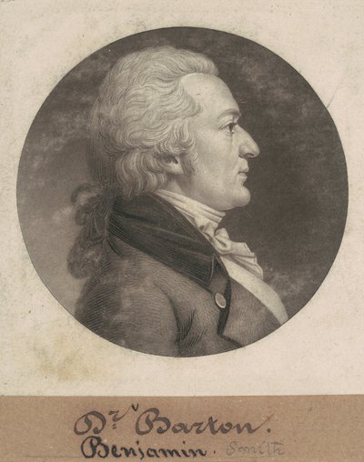 Benjamin Smith Barton - Charles B. J. Févret de Saint Mémin