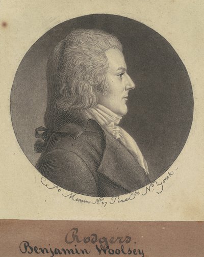 Benjamin Woolsey Rogers - Charles B. J. Févret de Saint Mémin