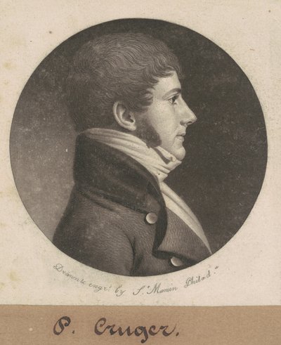 Bertram Peter Cruger - Charles B. J. Févret de Saint Mémin