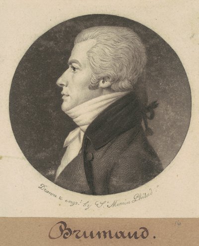 Brumaud - Charles B. J. Févret de Saint Mémin