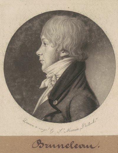 Bruneleau - Charles B. J. Févret de Saint Mémin