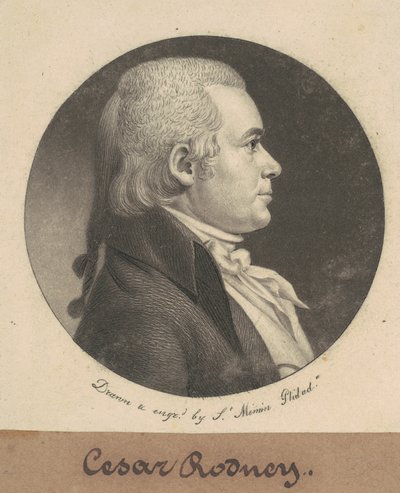 César Auguste Rodney - Charles B. J. Févret de Saint Mémin