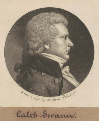 Caleb Swan - Charles B. J. Févret de Saint Mémin
