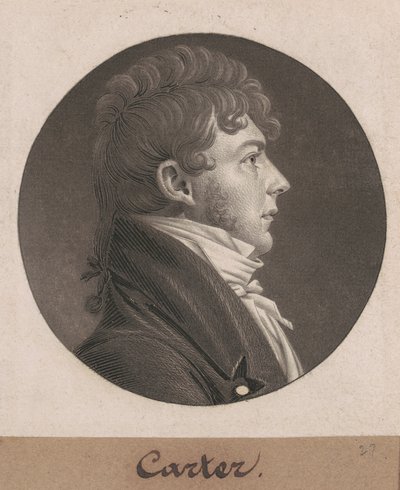 Charretier - Charles B. J. Févret de Saint Mémin