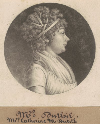 Catherine D. Dutilh - Charles B. J. Févret de Saint Mémin