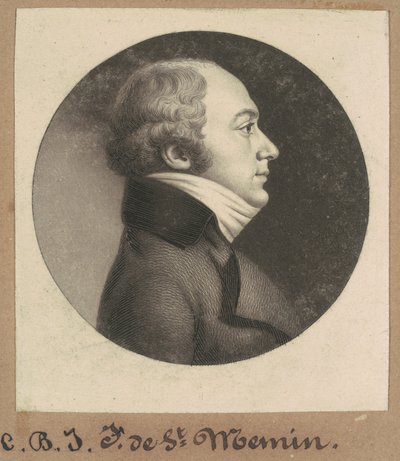 Charles Balthazar Julien Févret de Saint-Mémin - Charles B. J. Févret de Saint Mémin
