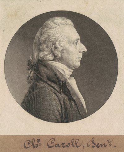Charles Carroll - Charles B. J. Févret de Saint Mémin