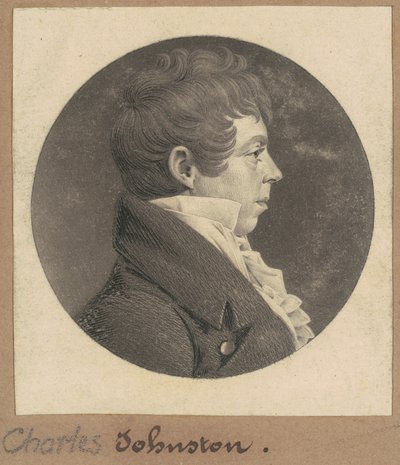 Charles Johnston - Charles B. J. Févret de Saint Mémin