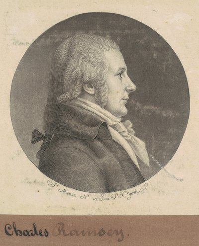 Charles Ramsay - Charles B. J. Févret de Saint Mémin
