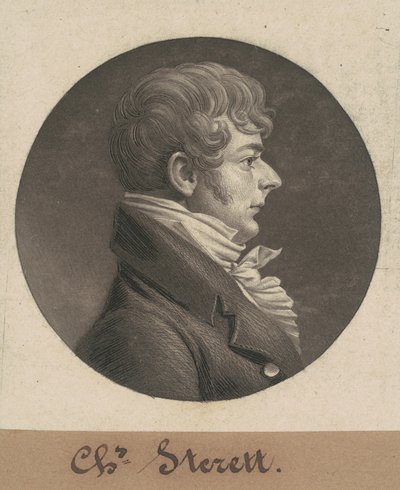 Charles Sterett - Charles B. J. Févret de Saint Mémin