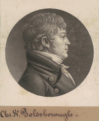 Charles W. Goldsborough - Charles B. J. Févret de Saint Mémin