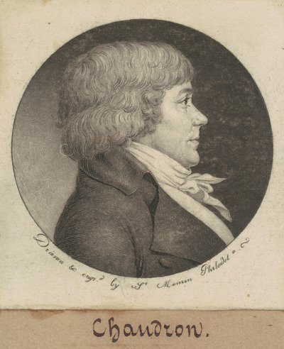 Chaudron - Charles B. J. Févret de Saint Mémin