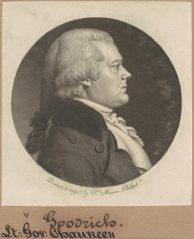 Chauncey Goodrich - Charles B. J. Févret de Saint Mémin