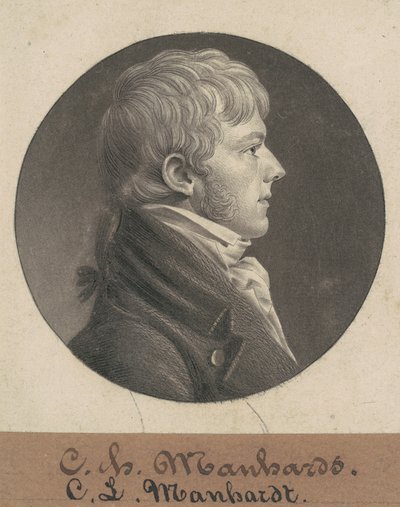 Christian Luis Mannhardt - Charles B. J. Févret de Saint Mémin