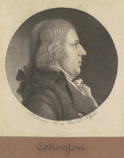 Coddington - Charles B. J. Févret de Saint Mémin