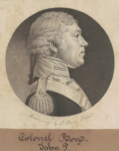 Colonel Boyd - Charles B. J. Févret de Saint Mémin