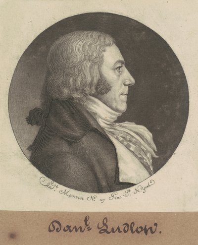 Daniel Ludlow - Charles B. J. Févret de Saint Mémin