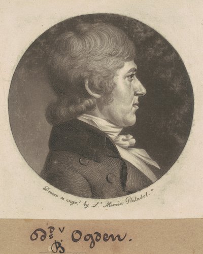 David Bayard Ogden - Charles B. J. Févret de Saint Mémin