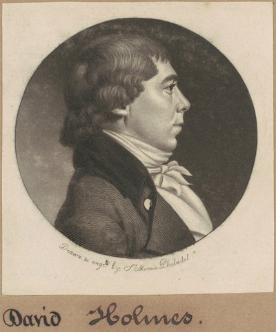 David Holmes - Charles B. J. Févret de Saint Mémin