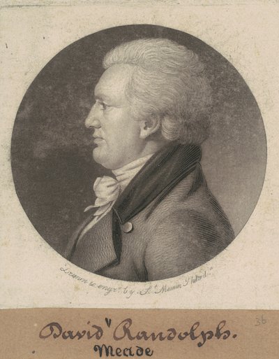 David Meade Randolph - Charles B. J. Févret de Saint Mémin