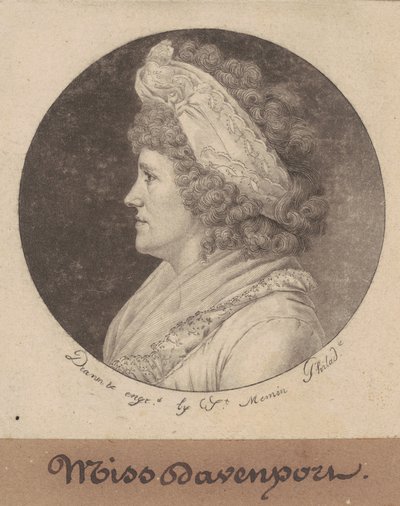 Debby Davenport - Charles B. J. Févret de Saint Mémin