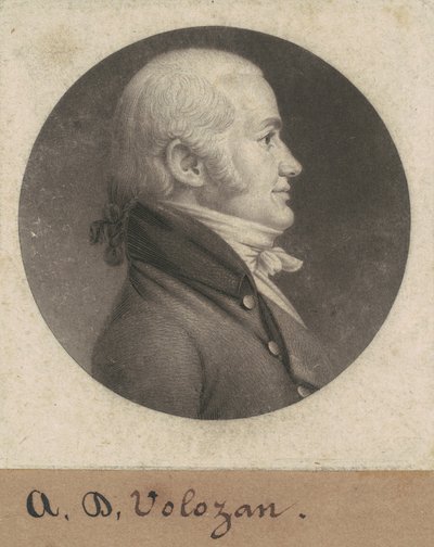 Denis A. Volozan - Charles B. J. Févret de Saint Mémin