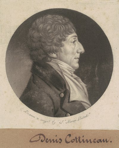 Dennis Nicholas Cottineau - Charles B. J. Févret de Saint Mémin