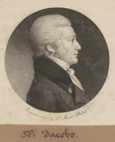 Dr. Jacobs - Charles B. J. Févret de Saint Mémin