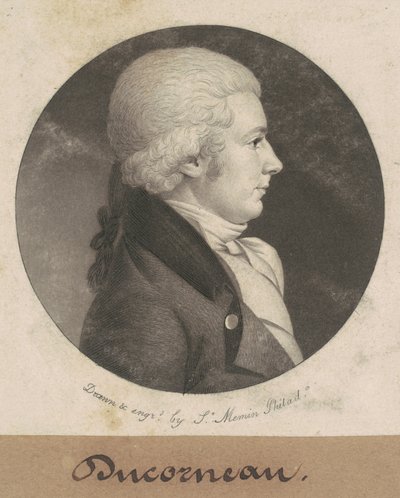 Ducorneau - Charles B. J. Févret de Saint Mémin