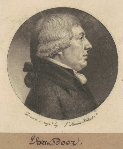 Ebenezer Dorr - Charles B. J. Févret de Saint Mémin