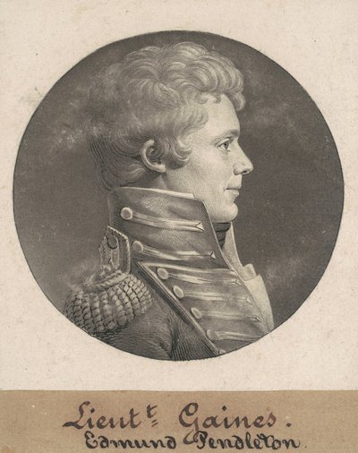 Edmund Pendleton Gaines - Charles B. J. Févret de Saint Mémin