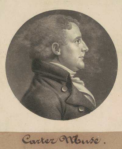 Edward Carter - Charles B. J. Févret de Saint Mémin