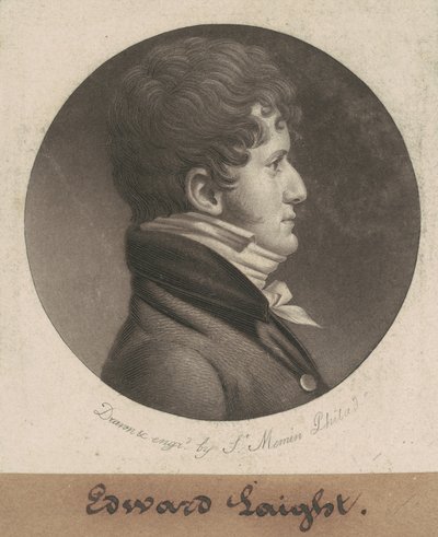 Edward Laight - Charles B. J. Févret de Saint Mémin
