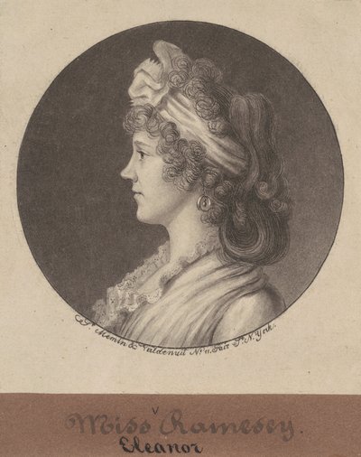 Eleanor Ramsay Fitzwilliam - Charles B. J. Févret de Saint Mémin