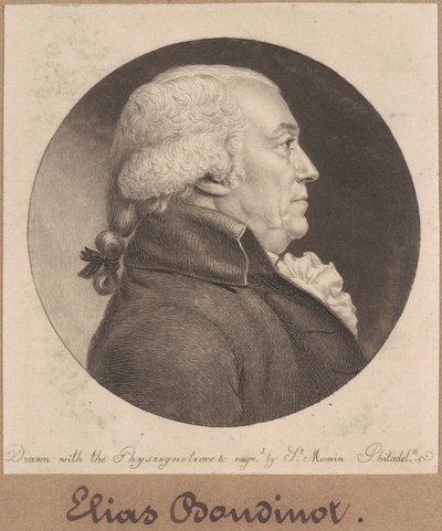 Elias Boudinot - Charles B. J. Févret de Saint Mémin