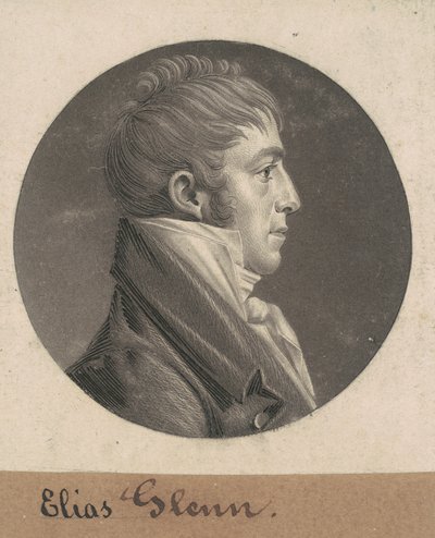 Elias Glenn - Charles B. J. Févret de Saint Mémin